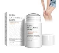 Stick Anti Frottement Cuisse, Sport Creme Anti-frottements, Prévient les Frottements et les Irritations Cutanées et les Ampoules, pour les Cuisses, les épaules, La Poitrine et les Pied, 40g
