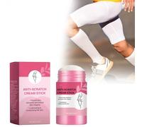 Stick Anti-Frottement, Protège Contre les Frottements au Niveau des Cuisses, Pieds, Épaules et Poitrine, Crème Anti Frottement Cuisse, Application Facile, Confort Durable