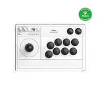 8Bitdo Arcade Stick Noir, Blanc RF/USB Joystick Analogique/Numérique PC, Xbox One, Xbox One S, Xbox One X, Xbox Series S, Xbox Series X