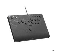 Hori Manette NOLVA Mechanical All-Button – PS5 & Windows 11/10 – Sous licence officielle SONY – Noir