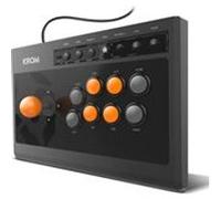 Krom Gaming Manette de jeu Kumite USB Compatible PC/PS3/PS4/Xbox One Noir/Orange