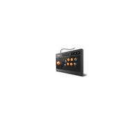Krom Gaming Manette de jeu Kumite USB Compatible PC/PS3/PS4/Xbox One Noir/Orange