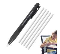 Stick - Artistes Dessinant pour effacer, stylo rétractable de 3,8 mm avec 5 recharges pour, adultes, école, rédaction, dessin croquis
