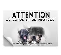 Stick Attention au chien berger yougoslave charplaninac
