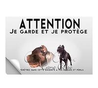 Stick Attention au chien cane corso