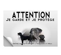 Stick Attention au chien femelle cane corso