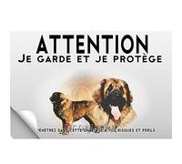 Stick Attention au chien leonberg