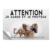 Stick Attention au chien lévrier galgo espagnol