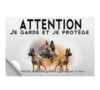 Stick Attention au chien malinois militaire