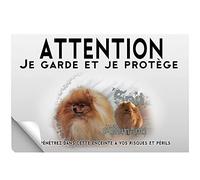 Stick Attention au chien spitz allemand