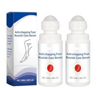 Stick Balm de réparation des pieds pour les talons fissurés | Crème hydratante intensive pour les pieds secs | Non-grasse | 50g,2PCS