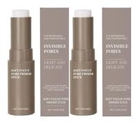 Stick Base de Teint Matifiant Hydratant, Anti-Sébum Invisible, Base de Teint Matifiante, Soin Texture Douce