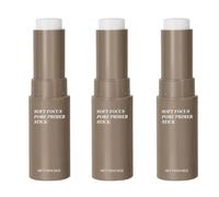 Stick Base de Teint Matifiant Hydratant, Anti-Sébum Invisible, Base de Teint Matifiante, Soin Texture Douce