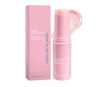 Stick Baume Multi Volume Pink Collagène Visage,Stick Collagene Coreen,Sticks Repulpant Bio-Collagène, Anti-rides,Hydratant et Nourrissant en Collagene,Soin Yeux, Cou,Lèvres,Effet Repulpant Éclat，1PC