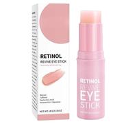 Stick Baume Pour Les Yeux - Éclaircissant Hydratant - 10g Baume Pour Les Yeux Raffermissant Et Anti-Poches,Pour Hommes Et Femmes Peau Mature Sèche Grasse Usage Quotidien Toutes Saisons