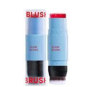 Stick Blush Crémeux - Stick Multi-Usage Léger pour Lèvres & Joues - Hydratant Tenue Longue Portable Couleur Instantanée Pour Maquillage Bureau