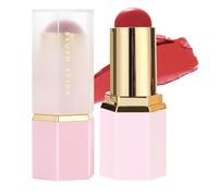 Stick Blush | Hydratant Résistant à l'Eau & Teint Frais - Illuminateur Visage Naturel et pour Peaux Grasse/Sèche/Mixte - Joues, Lèvres, Sourcils - Tenue Longue pour Occasions Spéciales