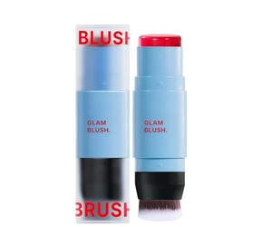 Stick Blush pour joues - Lèvres et joues légères multifonctions | Hydratant Portable Maquillage Durable Couleur Instantanée Pour Lèvres Bureau et Utilisation Quotidienne