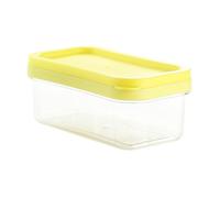 Stick Butter Slicar - Plat à beurre de fromage doux avec couvercle - Boîte à fromage hermétique à usages multiples - Boîte scellée avec filet de coupe en acier inoxydable 304