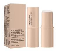 Stick Cicatrices Silicone - Gel Stick Réparateur, Crème Hydratante Anti-Cicatrices | Soulagement Démangeaisons Non Gras Pour Brûlures Kéloïdes | Vergetures C-Section Soin Peau Sensible Adultes