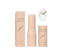 Stick cicatrisant en silicone, crème réparatrice pour cicatrices, 60% silicone, patch chirurgical pour l'élimination des cicatrices, favorise la cicatrisation naturelle du visage et du corps