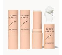 Stick cicatrisant en silicone, crème réparatrice pour cicatrices, 60% silicone, patch chirurgical pour l'élimination des cicatrices, favorise la cicatrisation naturelle du visage et du corps