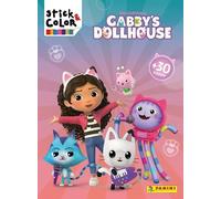PANINI – Stick & Color – Gabby's Dollhouse