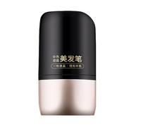 Stick Colorant pour Cheveux avec Peigne Accessoires de Coiffure Portables à