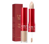 Stick Concealer - Full Coverage Blurring Double-Ended | Skin Cover Blemish Concealer Cream for Girls, Daily Makeup, Travel, Outdoor, Commuting, Sports, Dating, Party, Work, Long Lasting Cosmetic