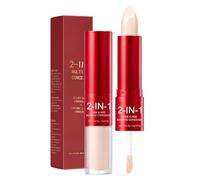 Stick Concealer - Full Coverage Blurring Double-Ended | Skin Cover Blemish Concealer Cream for Girls, Daily Makeup, Travel, Outdoor, Commuting, Sports, Dating, Party, Work, Long Lasting Cosmetic