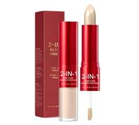Stick Concealer - Full Coverage Blurring Double-Ended | Skin Cover Blemish Concealer Cream for Girls, Daily Makeup, Travel, Outdoor, Commuting, Sports, Dating, Party, Work, Long Lasting Cosmetic