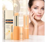 Stick Contour des Yeux à la Vitamine C, Hydratant et Rafraîchissant, 2PC | Aide à Illuminer le Regard, Réduire l’Apparence des Cernes et des Poches, Texture en Stick Facile à Appliquer