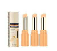 Stick Contour des Yeux à la Vitamine C, Hydratant et Rafraîchissant, 3PC | Aide à Illuminer le Regard, Réduire l’Apparence des Cernes et des Poches, Texture en Stick Facile à Appliquer