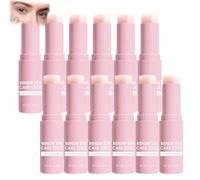 Stick contour des yeux au rétinol anti-rides, stick revitalisant, hydrate et atténue les ridules, baume illuminateur, baume volumateur au calcium, formule douce pour les peaux sensibles (12pcs)