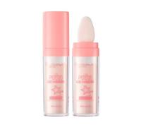 Stick Contouring & Highlighter - 3-en-1 avec Effet Highlighter Liquide, Poudre Fée Scintillante pour Sculpter et Illuminer le Visage et le Corps (#rose, 9g)