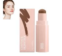Stick contouring tonifiant, applicateur waterproof, texture baume légère et onctueuse, maquillage sculptant et définissant le visage