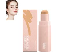 Stick contouring tonifiant, applicateur waterproof, texture baume légère et onctueuse, maquillage sculptant et définissant le visage