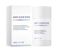 Stick Corporel 40 Grammes Nomade Rafraîchissant Éclaircissant Raffermissant | Stick Hydratant Anti-Vergetures Pour Maison Salon Salle De Sport Déplacement Pro Jambes Bras Abdomen