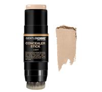 Stick correcteur avec pinceau pour homme - Gomme cernes - Anti-cernes multi-usage pour homme - Stylo correcteur double face à couverture complète avec brosse douce - 8 g (clair)