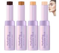 Stick correcteur contouring 2 en 1, correcteur hydratant et léger, fond de teint waterproof longue tenue à couvrance totale, hydratant et illuminateur, convient à toutes les carnations (set*1)