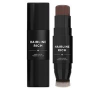Stick correcteur de racines, ombrage temporaire des cheveux 7,5 g, stylo à couverture grise instantanée pour les racines, retouche rapide pour le cuir chevelu, marqueur de couleur à application simple