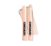 Stick Correcteur et Contour Mat, Fond de Teint Couvrant pour Sculpter le Visage, Maquillage Femme Haute Couvrance Imperméable, Anti-Cernes Longue Tenue en Bâton (2)