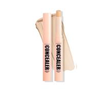 Stick Correcteur et Contour Mat, Fond de Teint Couvrant pour Sculpter le Visage, Maquillage Femme Haute Couvrance Imperméable, Anti-Cernes Longue Tenue en Bâton (4)