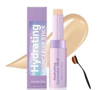 Stick correcteur Shape Tape et pinceau, stick correcteur hydratant, sticks correcteurs contours, crayon contour du nez, couvrance naturelle, longue tenue et waterproof, éclat instantané,Ivory