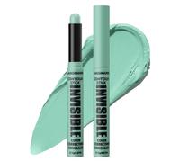 Stick crème contour, Mat Bâton bronzant, Maquillage en bâton pour modeler les contours du visage, Facile à estomper et lisse, Résistant à l'eau Longue durée Cache-cernes bâton bronzant #02 Vert