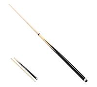 Stick Cue Billard | Bâtons de table de billard professionnels | Stick de repère de bllard 13 mm | Indices de billards en bois dur avec une poignée confortable, une finition lisse et des performances