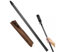 Stick d'action, caméra sport, selfie extensible, poteau panorama réglable léger, équipement de tir portable 22.05-118.11 pouces pour les amateurs de photographie, débutants, professionnels, voyage
