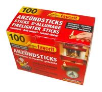 Stick d'allumage Favorit - Vendu par 100