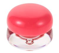 Stick de Blush Crème Multi-usage Rose Rouge pour Lèvres et Paupières | Finition Mat Doux, Texture Soyeuse Façon Pudding, Étanche, Pratique pour Débutantes et Occasions