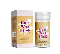 Stick de cire coiffante - Lisse rapidement les frisottis et crée un effet coiffant pour tous types de cheveux. Cire hydratante à tenue moyenne pour un résultat lisse et brillant, 75 g (2,7 fl oz)